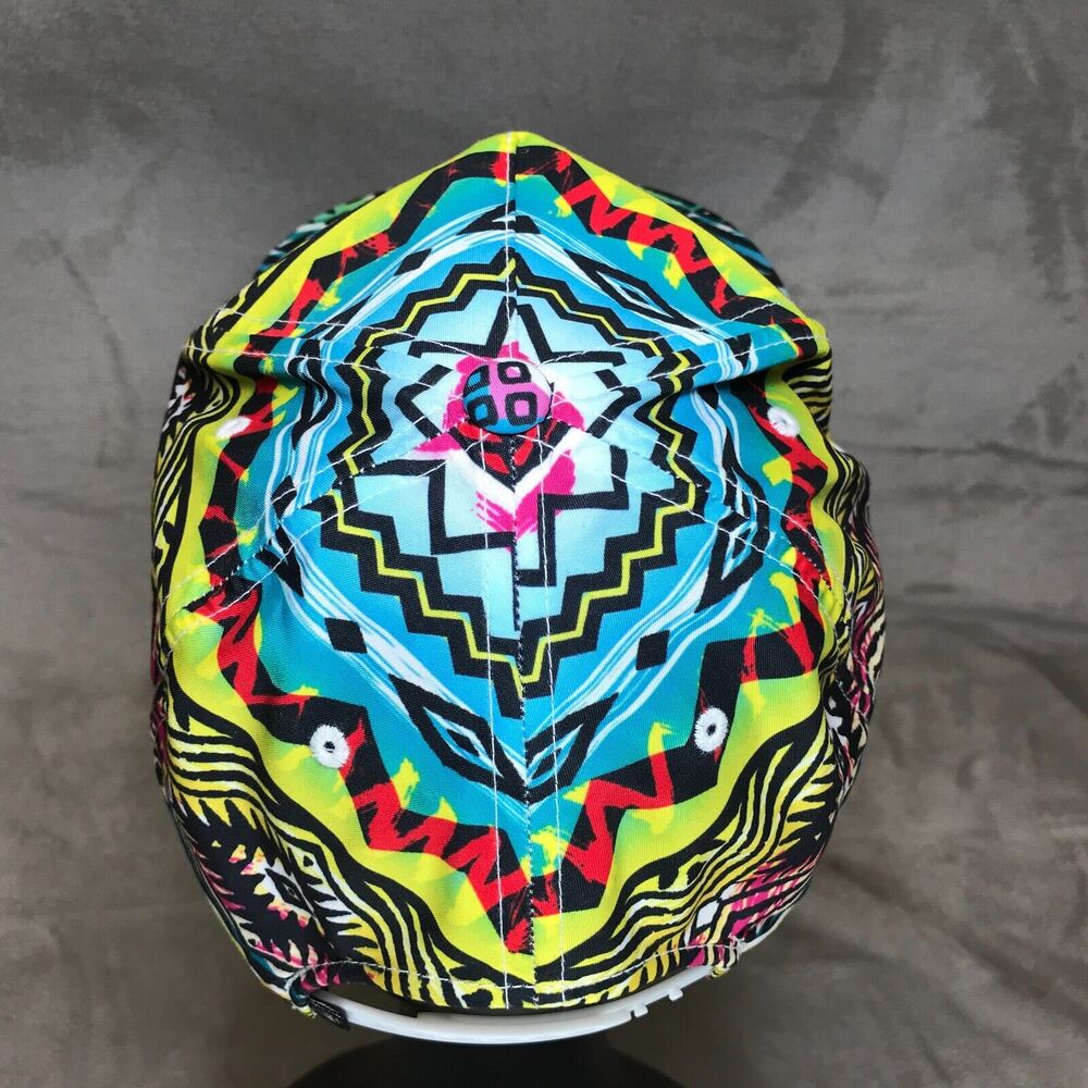 Stussy Multicolor Patterned Hat - image 6